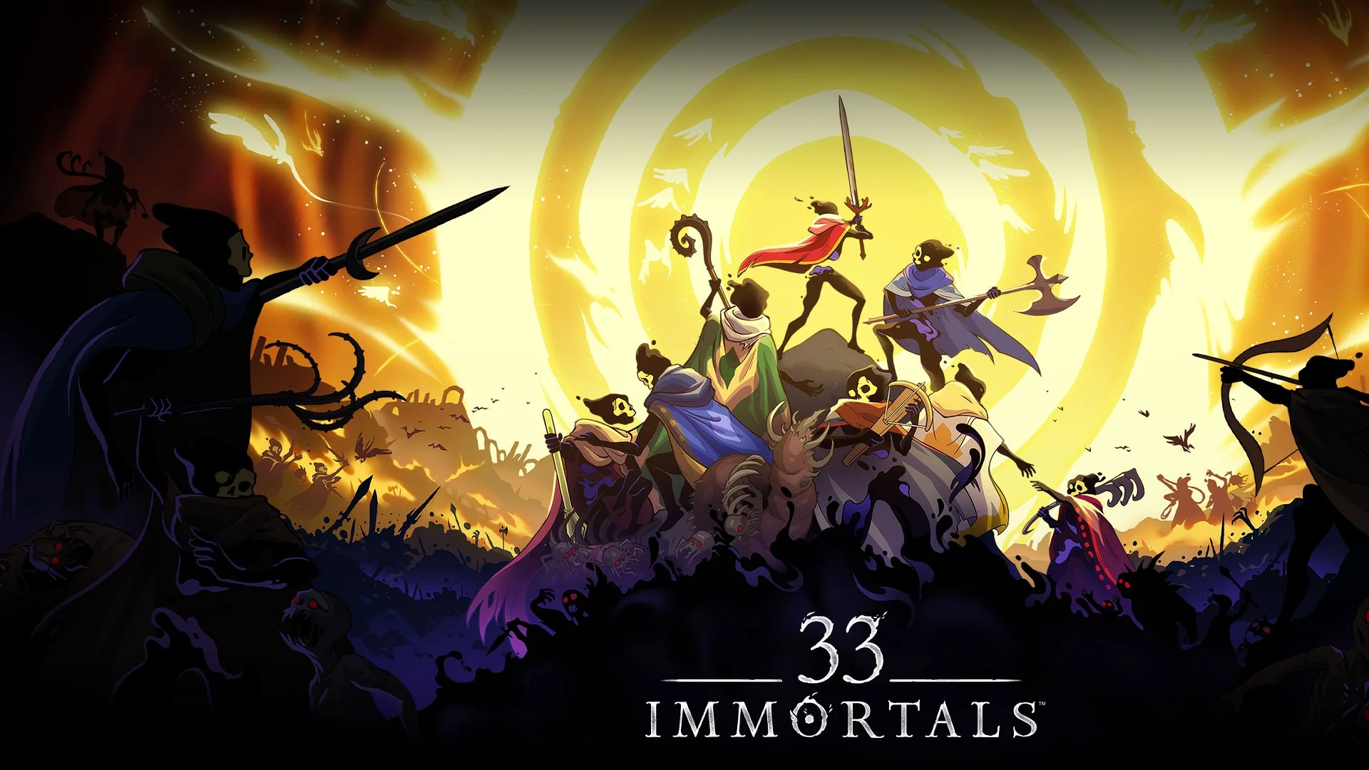 33 Immortals 33 Immortals