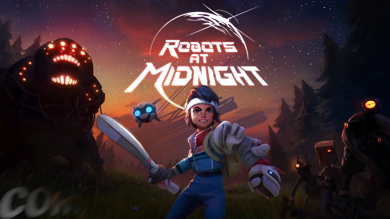 Robots At Midnight