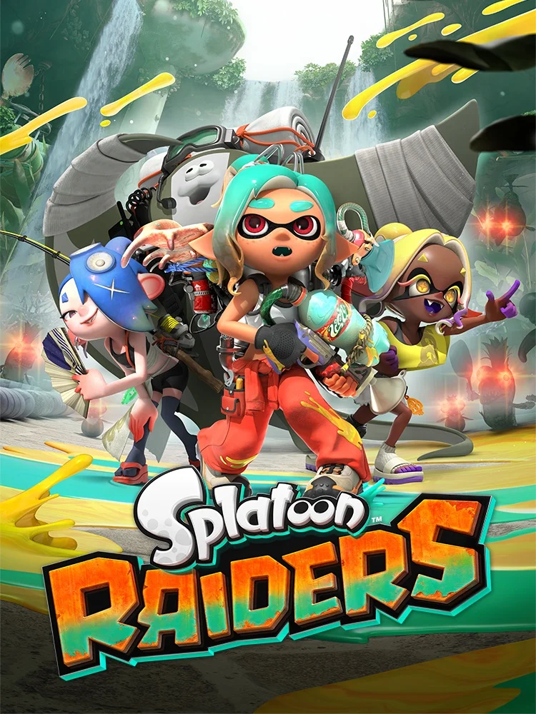 Splatoon Raiders Splatoon Raiders