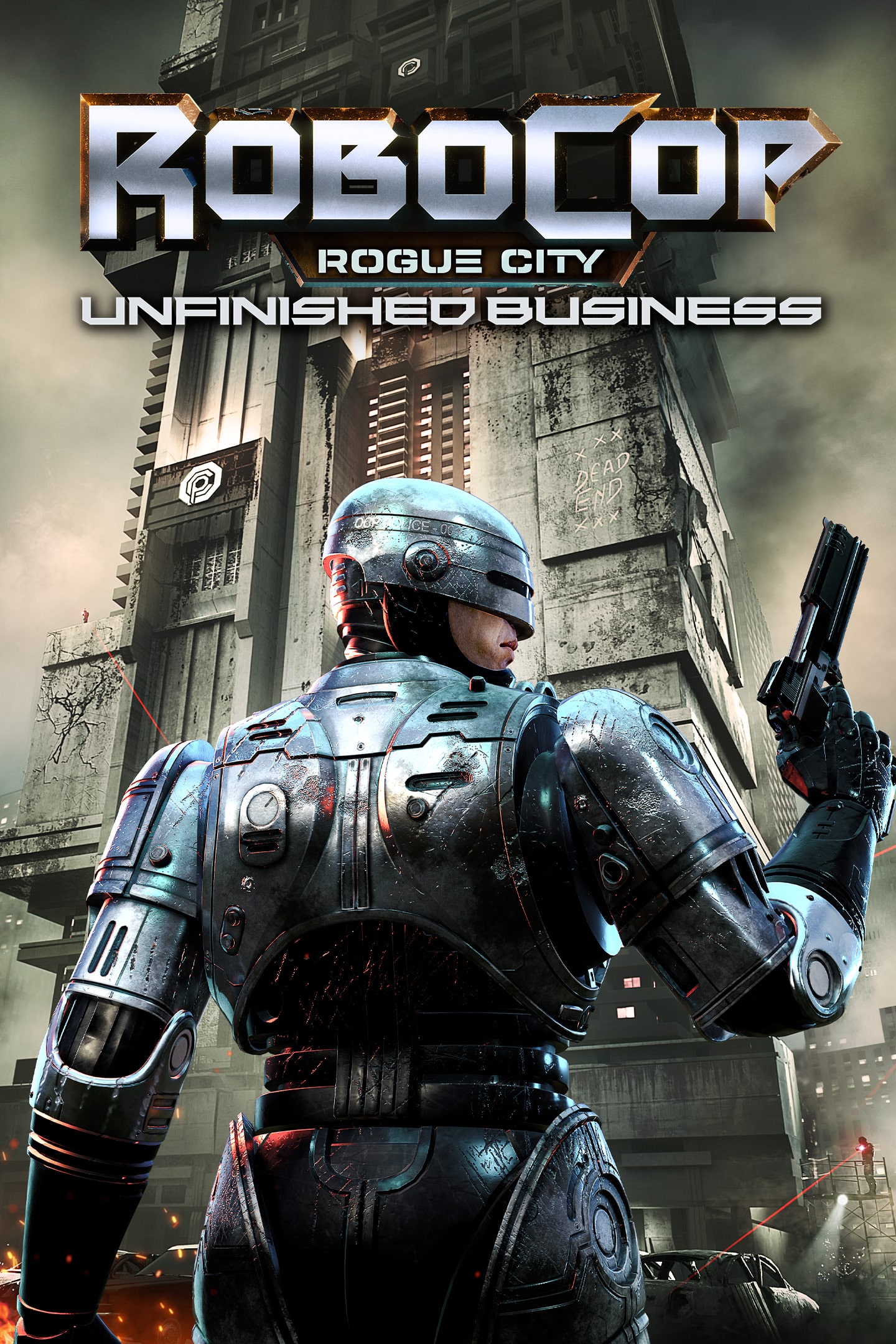 RoboCop: Rogue City - Unfinished Business RoboCop: Rogue City - Unfinished Business