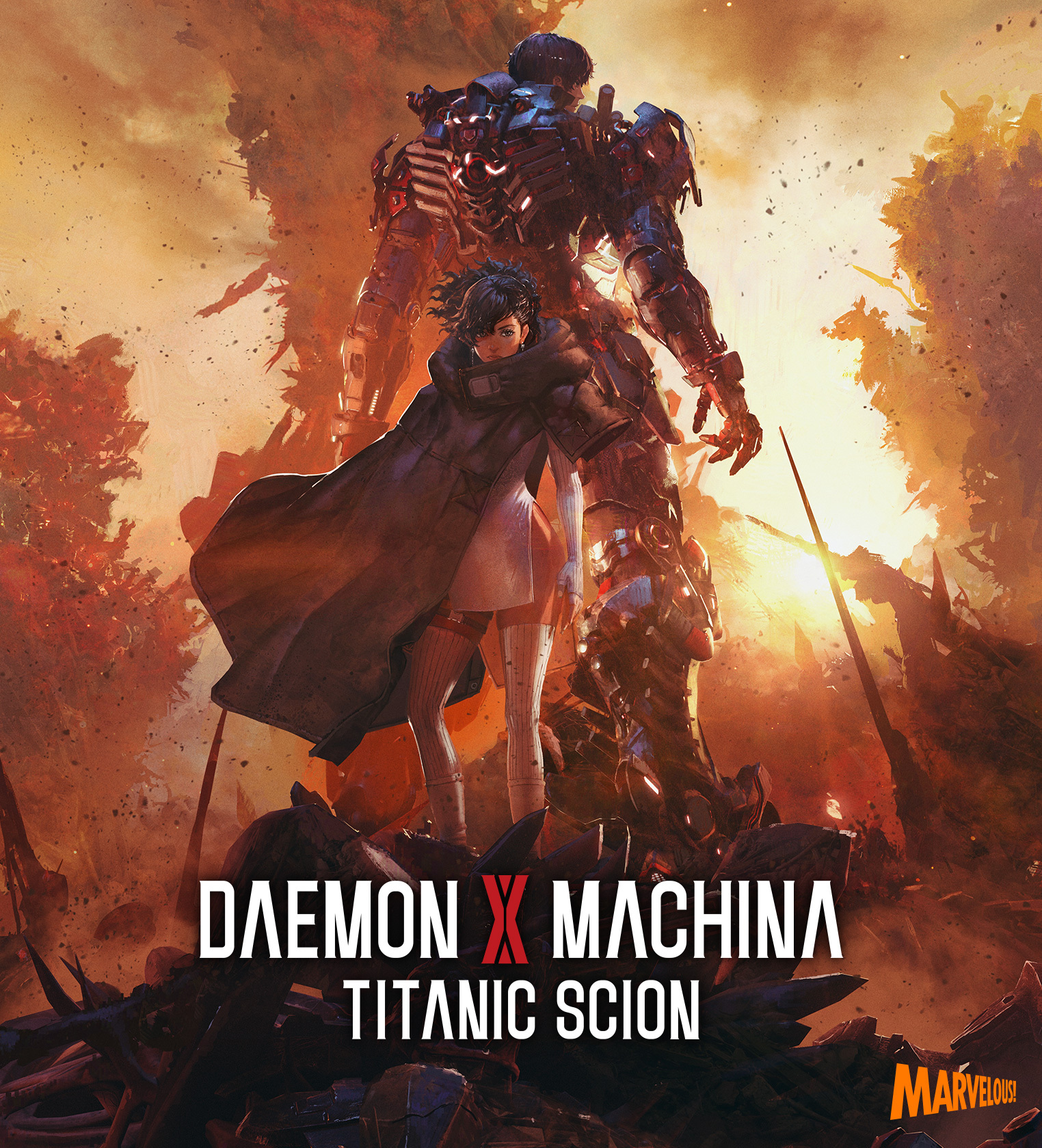 Daemon X Machina: Titanic Scion Daemon X Machina: Titanic Scion