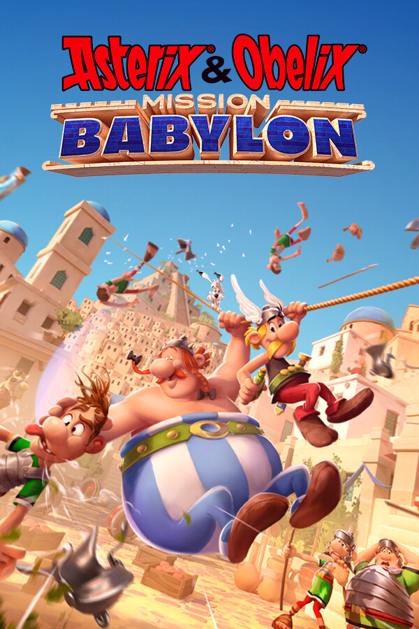 Asterix & Obelix: Mission Babylon Asterix & Obelix: Mission Babylon