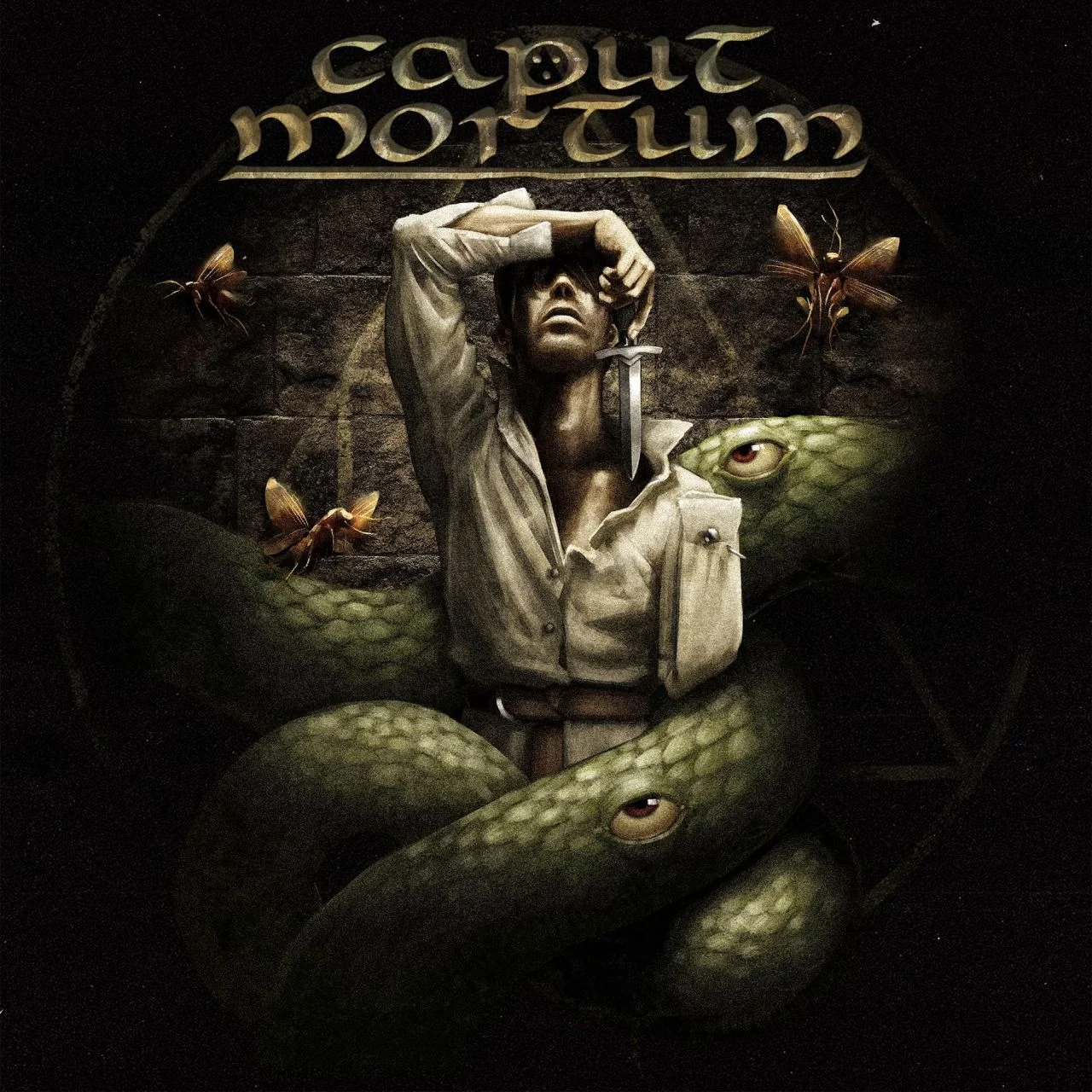 Caput Mortum Caput Mortum