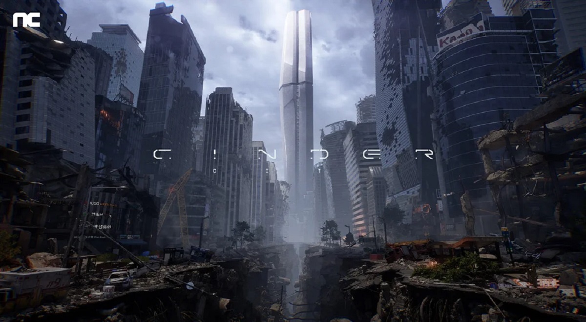 CINDER CITY
