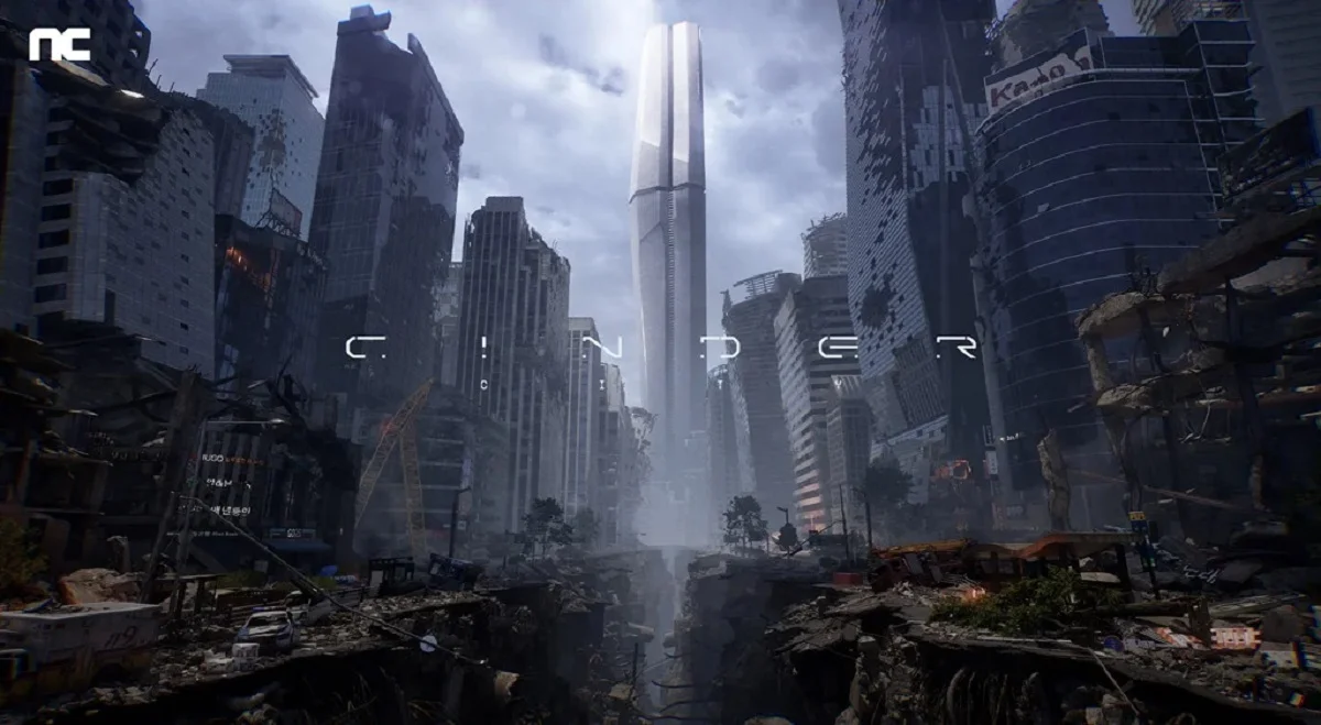 CINDER CITY CINDER CITY