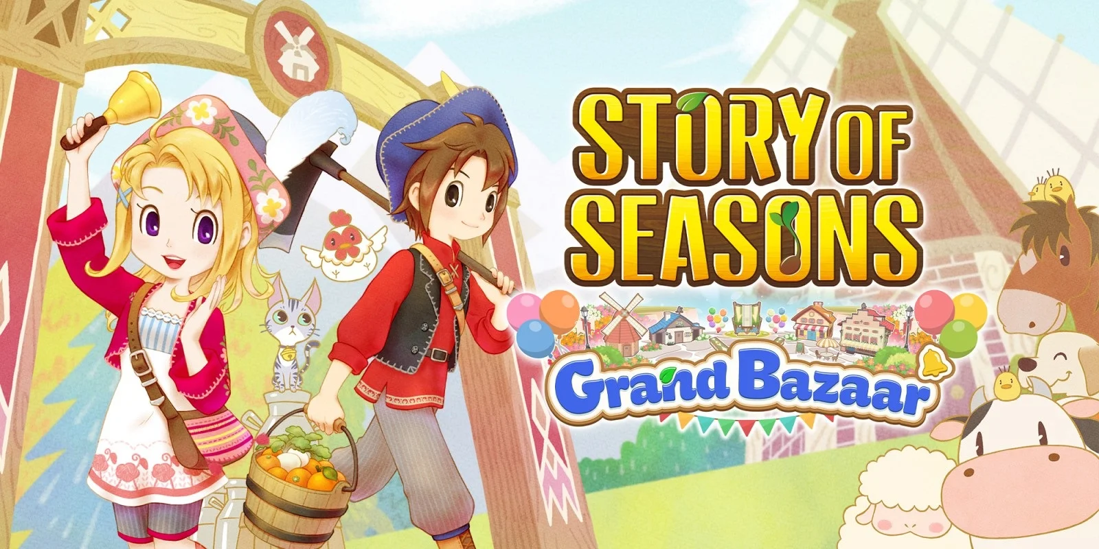 Новости о Story of Seasons: Grand Bazaar