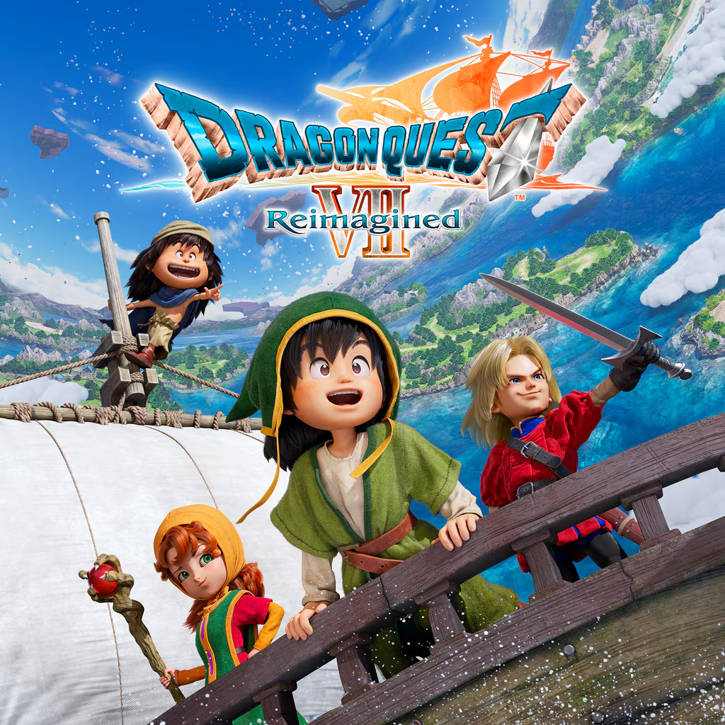 Dragon Quest VII Reimagined Dragon Quest VII Reimagined