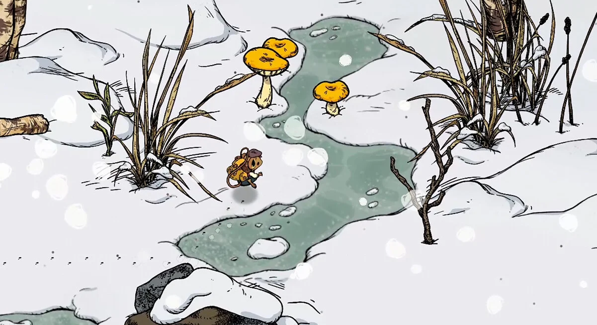 Winter Burrow