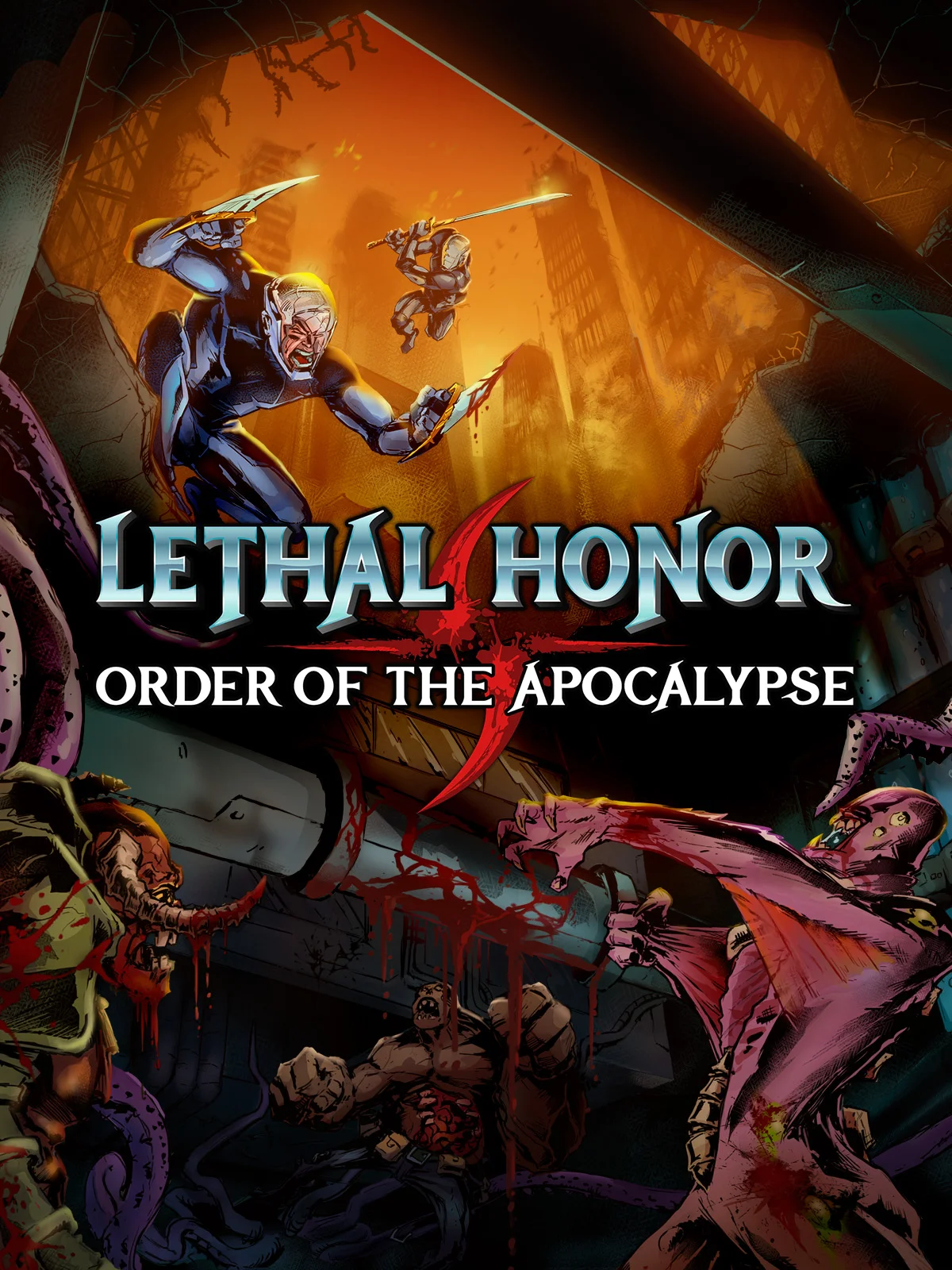 Рецензии Lethal Honor: Order of the Apocalypse