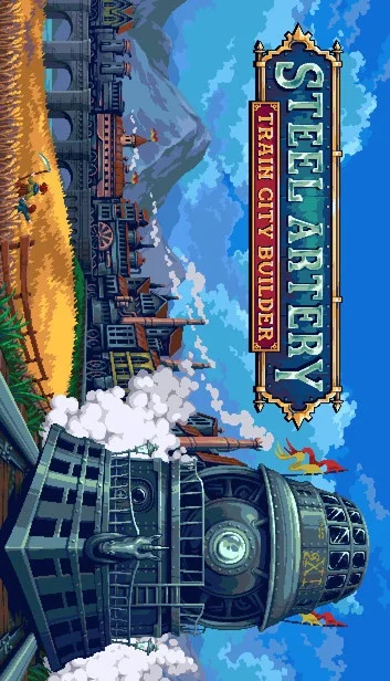 Steel Artery: Train City Builder Steel Artery: Train City Builder