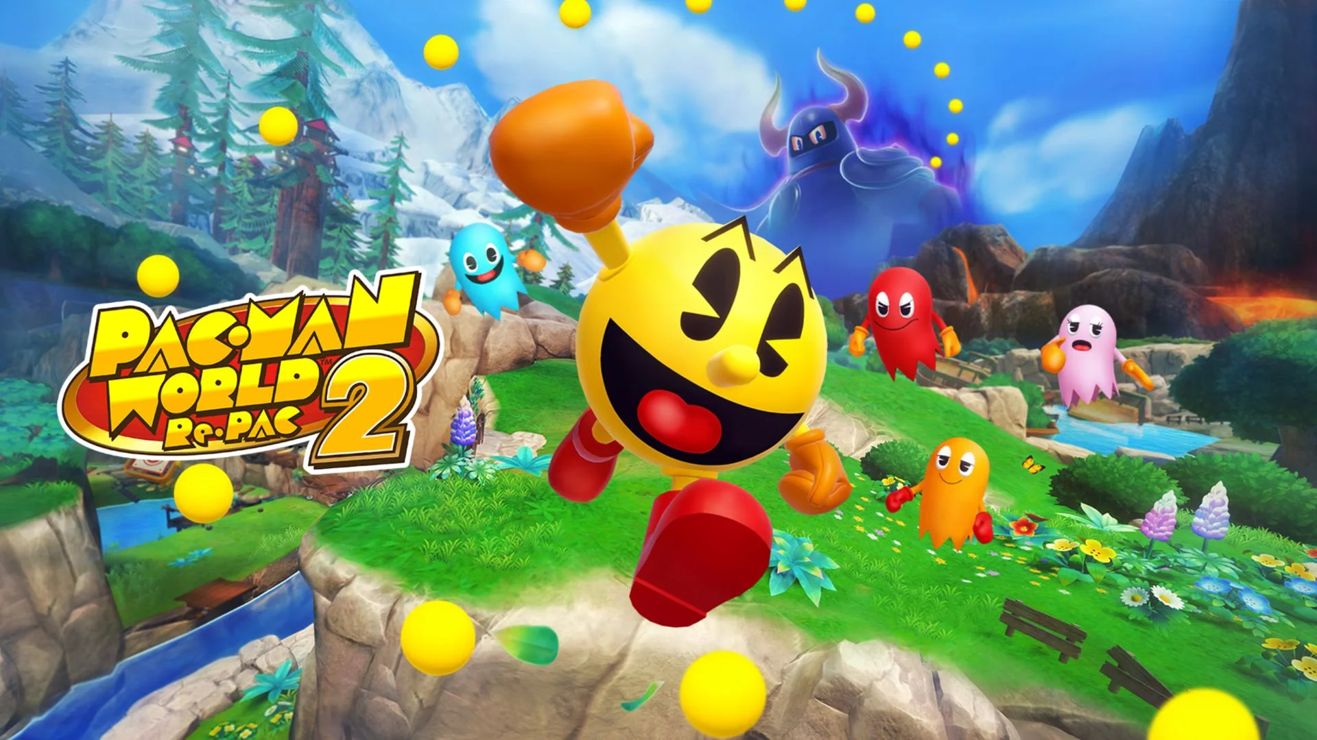 Pac-Man World 2 Re-Pac Pac-Man World 2 Re-Pac