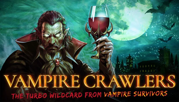 Новости о Vampire Crawlers: The Turbo Wildcard from Vampire Survivors