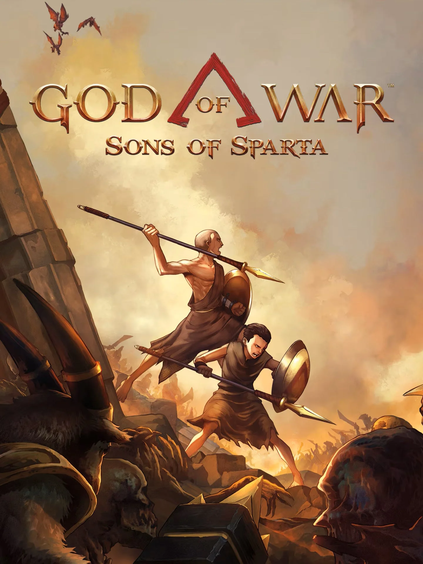 God of War Sons of Sparta God of War Sons of Sparta