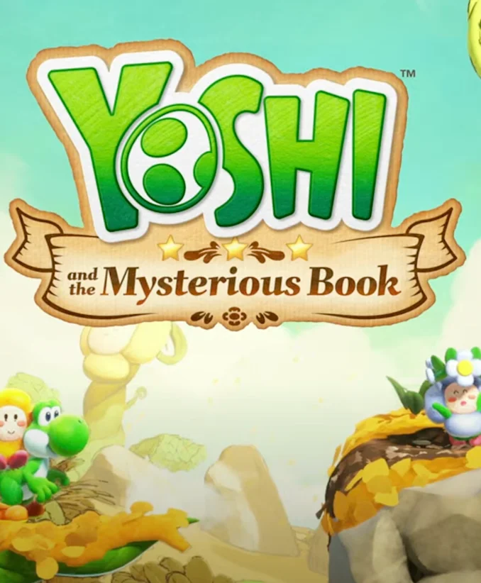 Yoshi and the Mysterious Book Yoshi and the Mysterious Book