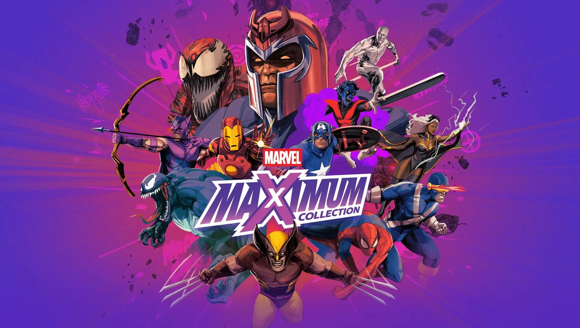Новости о MARVEL MaXimum Collection
