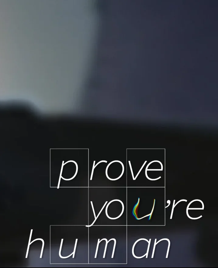 Prove Youʼre Human