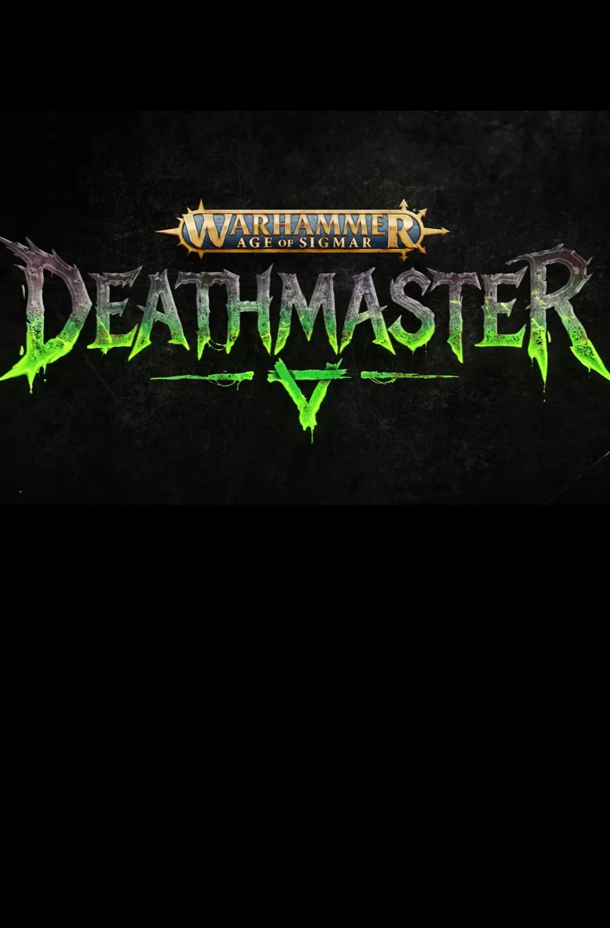 Warhammer Age of Sigmar: Deathmaster