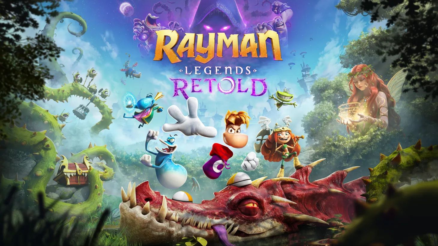 Rayman Legends Retold Rayman Legends Retold