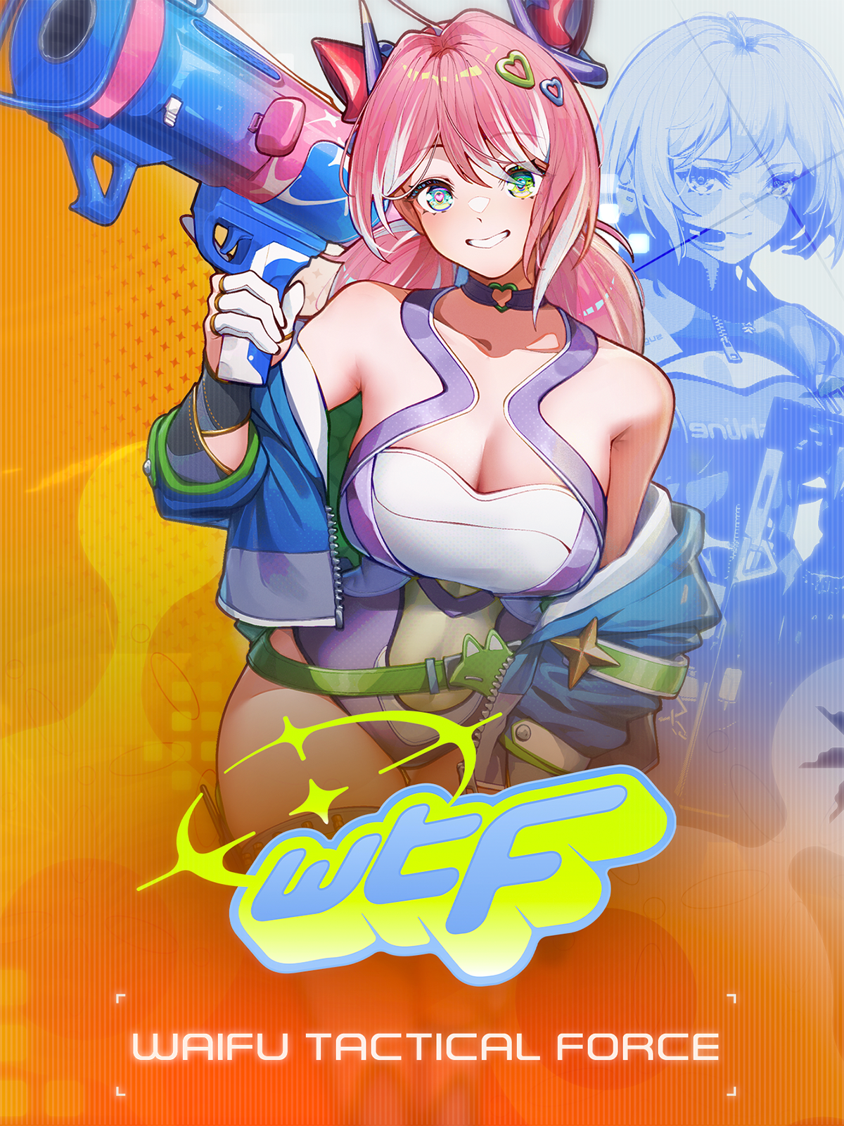 WTF — Waifu Tactical Force
