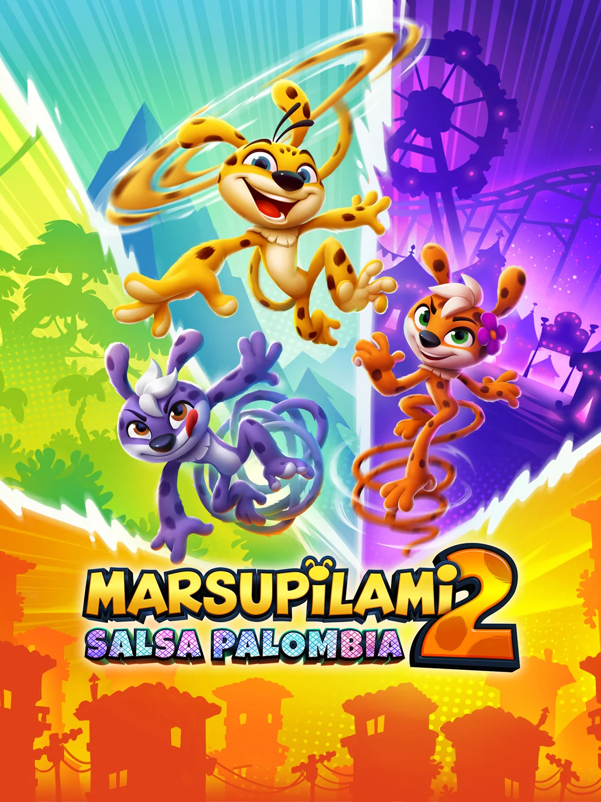 Marsupilami 2 — Salsa Palombia Marsupilami 2 — Salsa Palombia