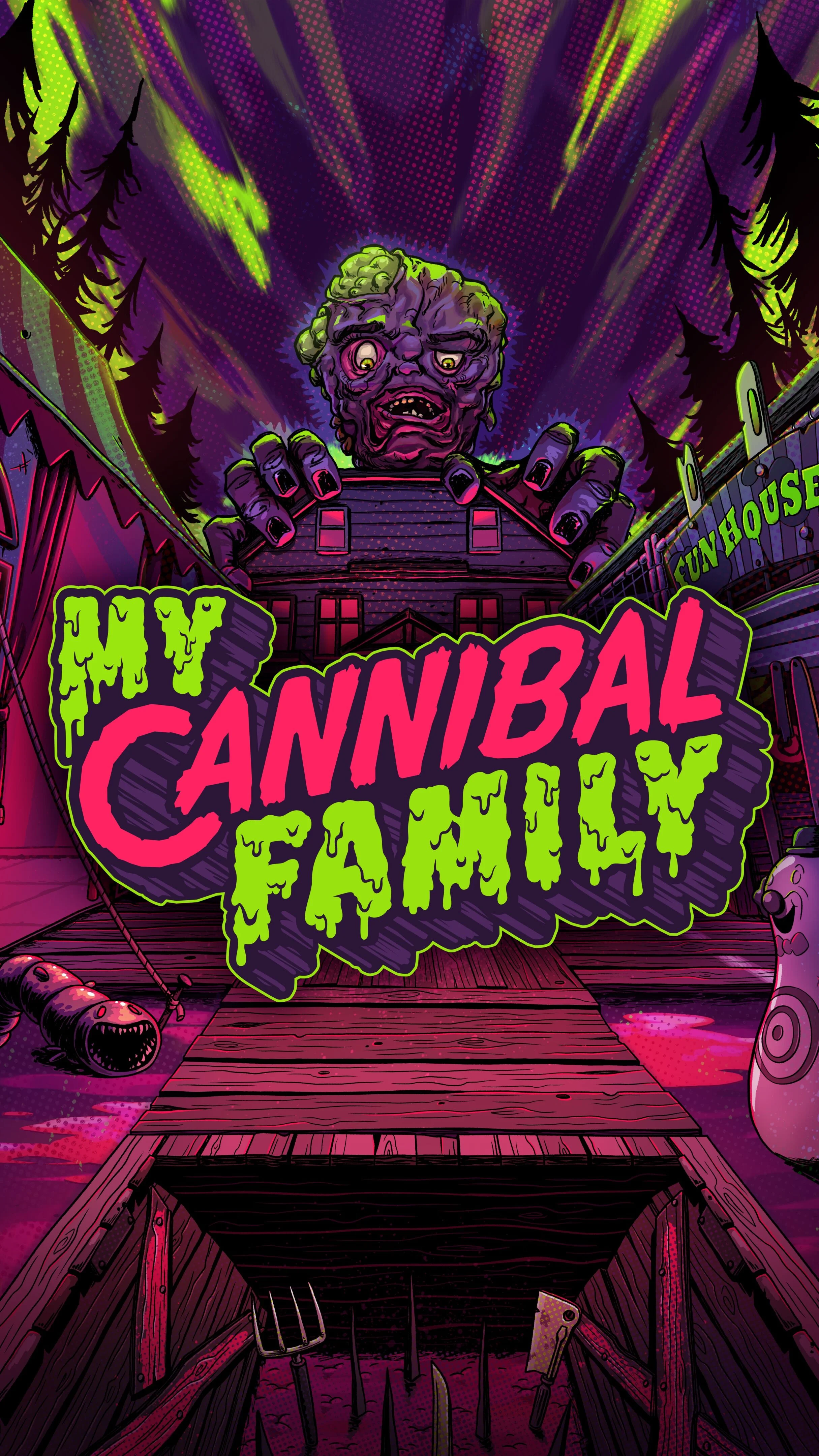 My Cannibal Family