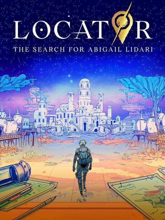 Locator: The Search for Abigail Lidari Locator: The Search for Abigail Lidari