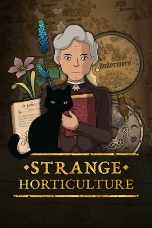 Strange Horticulture Strange Horticulture