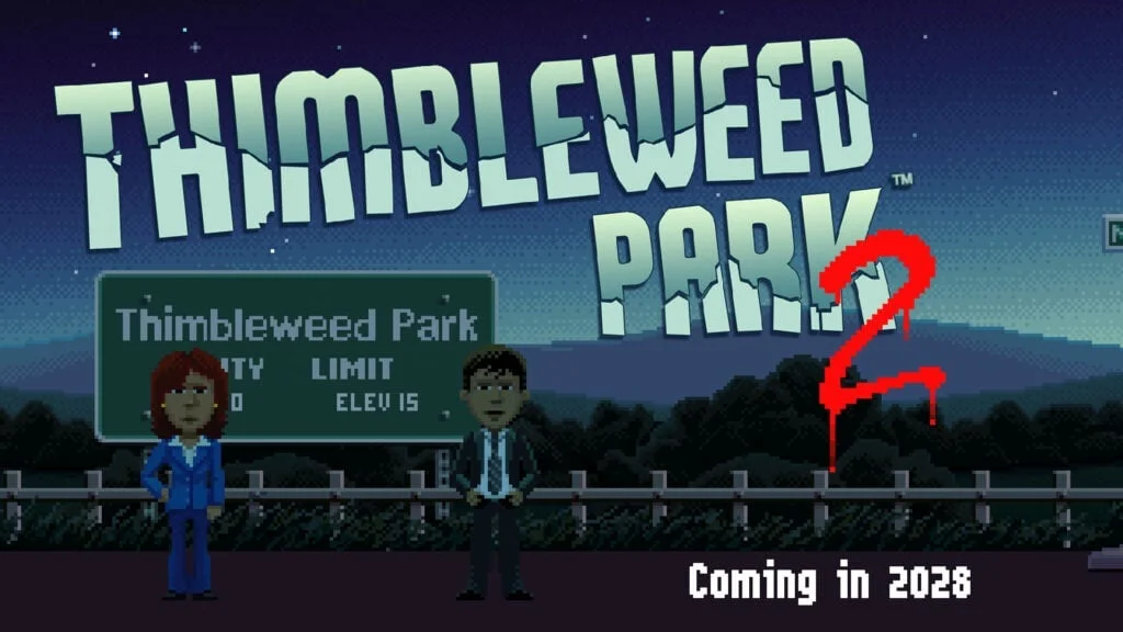 Thimbleweed Park 2 Thimbleweed Park 2