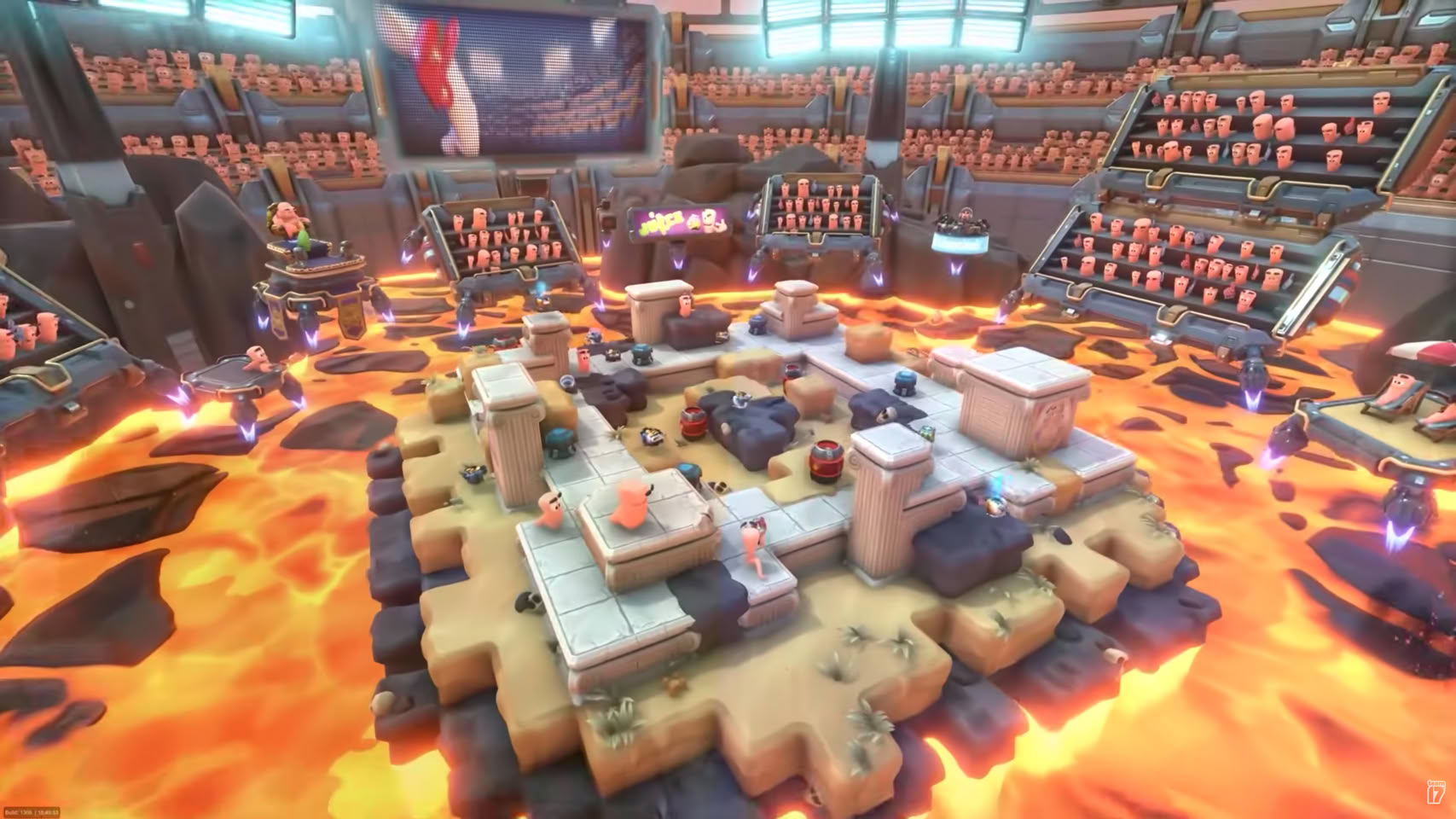 Worms: Galactic Tactics Worms: Galactic Tactics