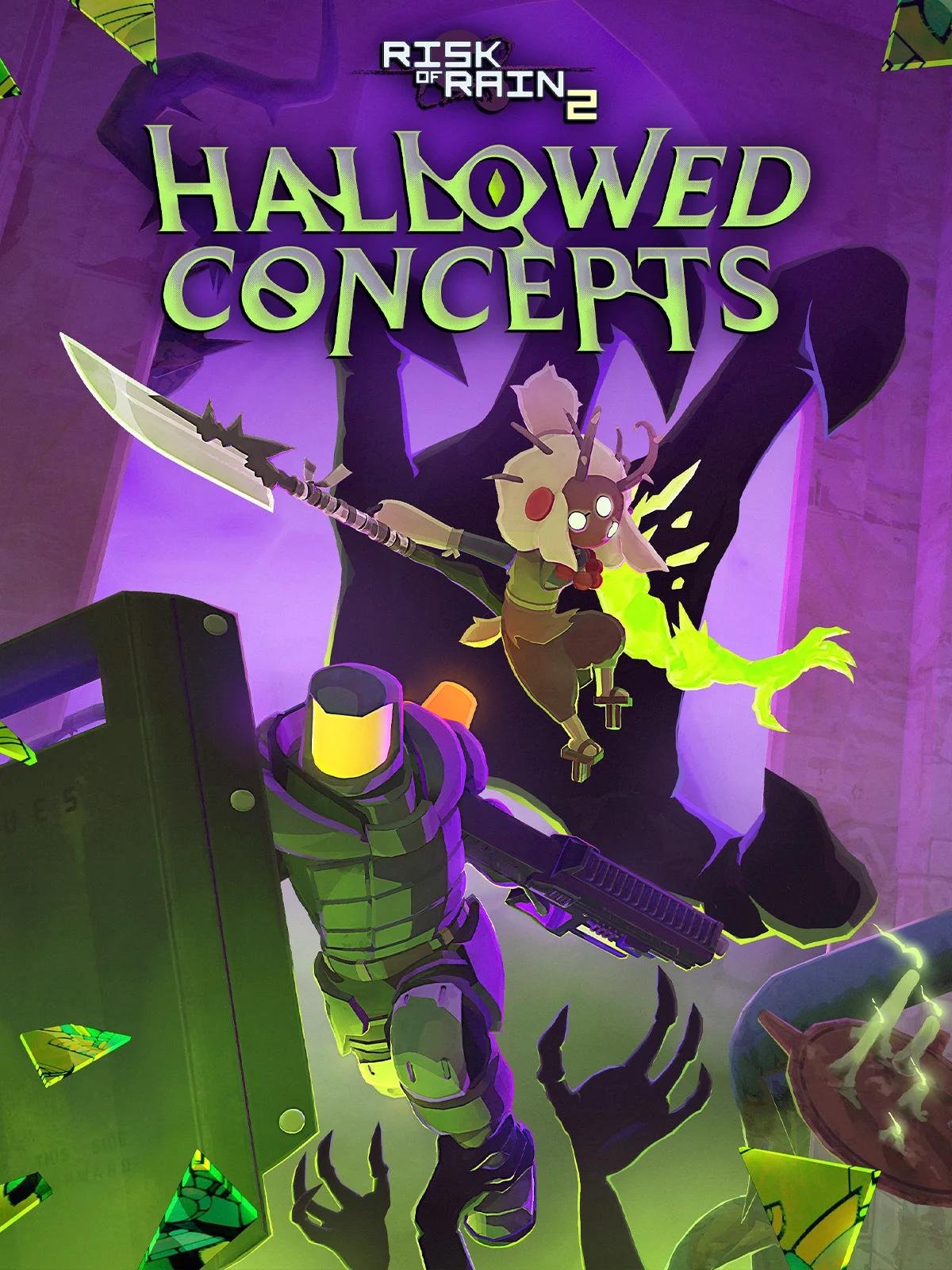 Risk of Rain 2: Hallowed Concepts Risk of Rain 2: Hallowed Concepts