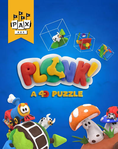 Plonk! A 4D Puzzle Plonk! A 4D Puzzle