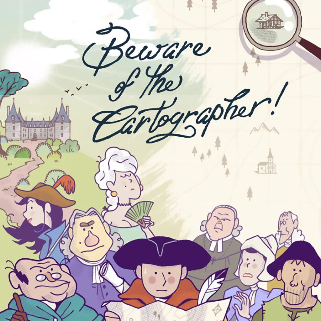 Beware of the Cartographer! Beware of the Cartographer!