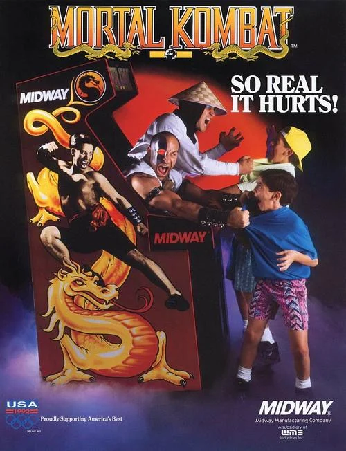 «Флешбэк»: журналист Би-би-си о детстве в 90-е и автоматах с Mortal Kombat - фото 5