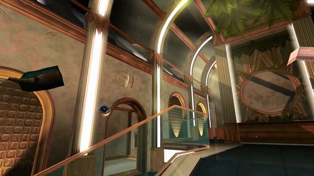 Пересадочная станция в стиле ар-деко. Превью Tacoma - изображение 7 Пересадочная станция в стиле ар-деко. Превью Tacoma - фото 7