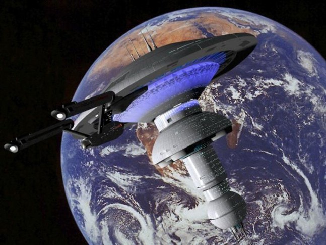 Летящие по звездному пути: звездолеты «Стартрека» - фото 15