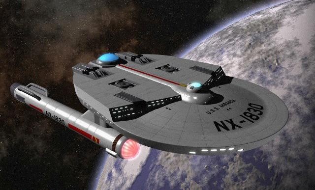 Летящие по звездному пути: звездолеты «Стартрека» - фото 6