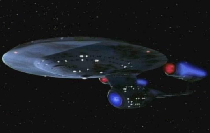 Летящие по звездному пути: звездолеты «Стартрека» - фото 9