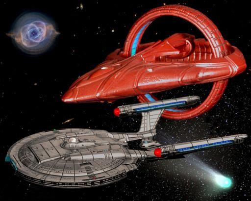 Летящие по звездному пути: звездолеты «Стартрека» - фото 25