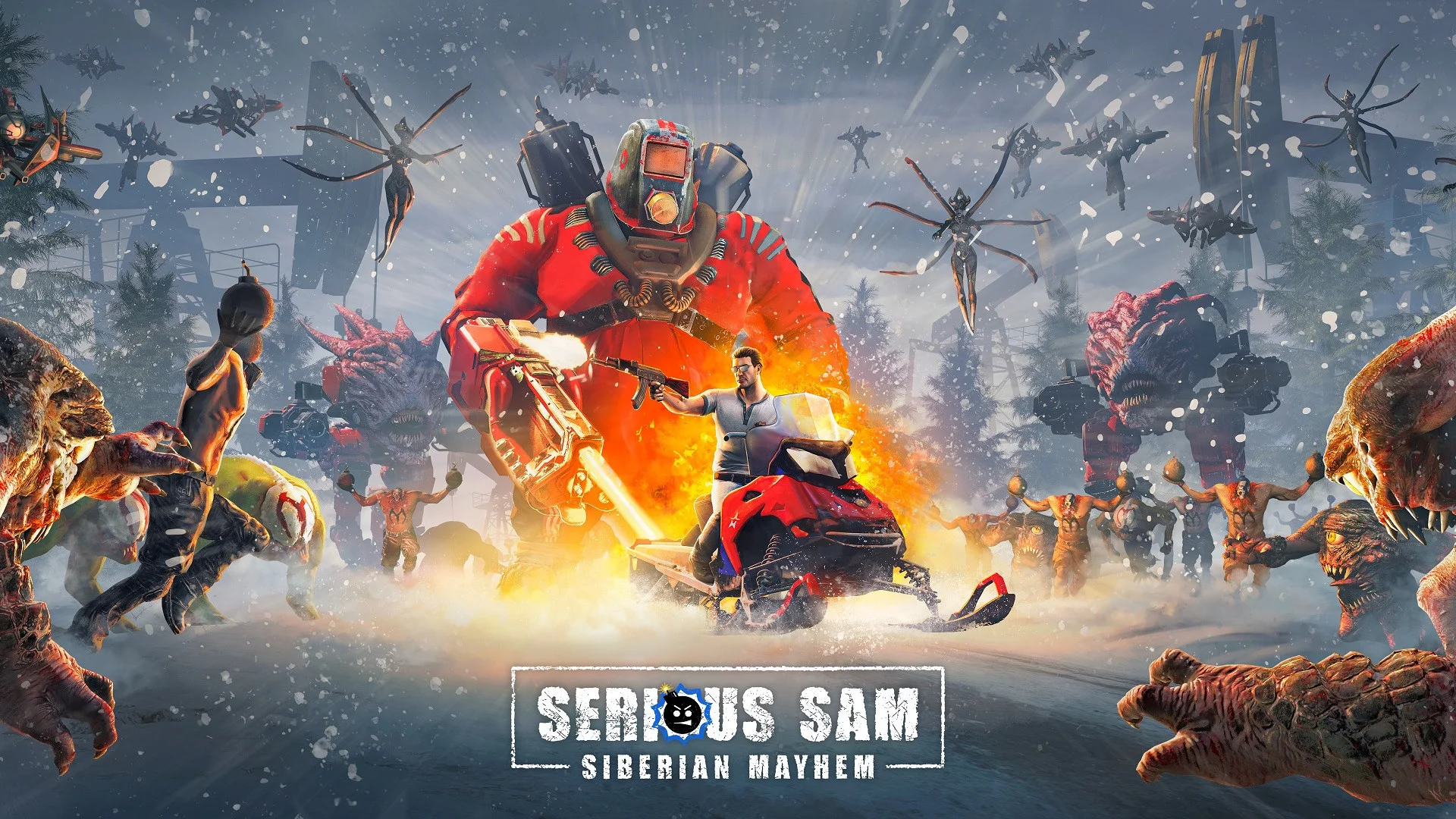 «Думали на русском, писали на английском» — интервью с разработчиками Serious Sam: Siberian Mayhem - изображение обложка