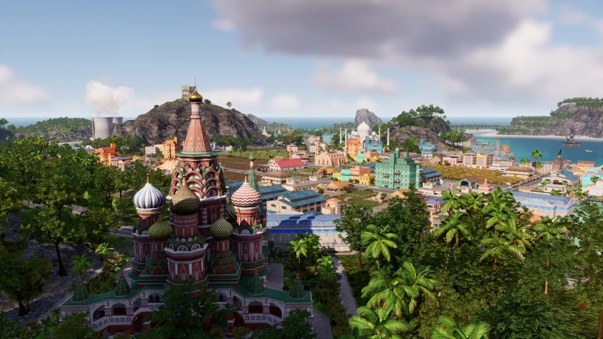 Обзор Tropico 6. И целого острова мало - фото 10