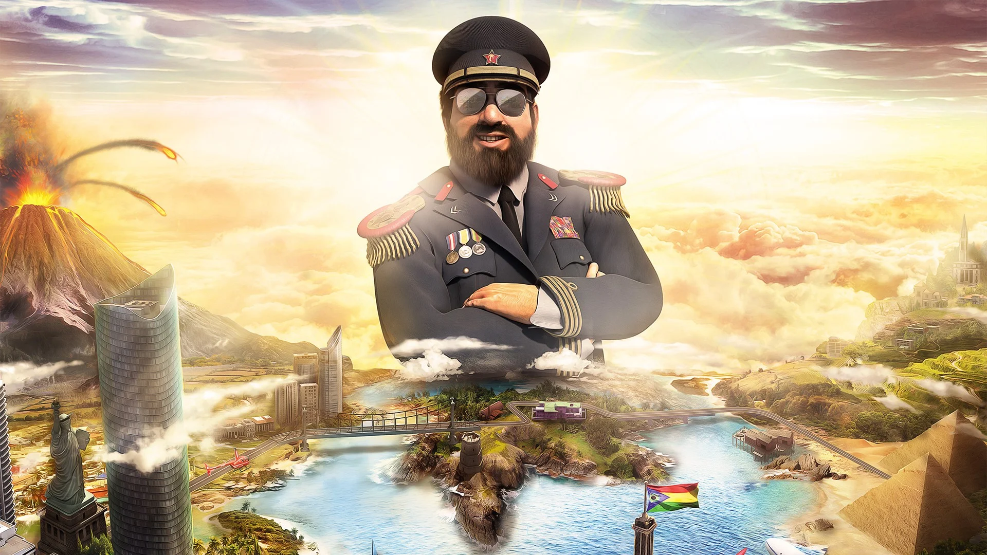Обзор Tropico 6. И целого острова мало - изображение обложка