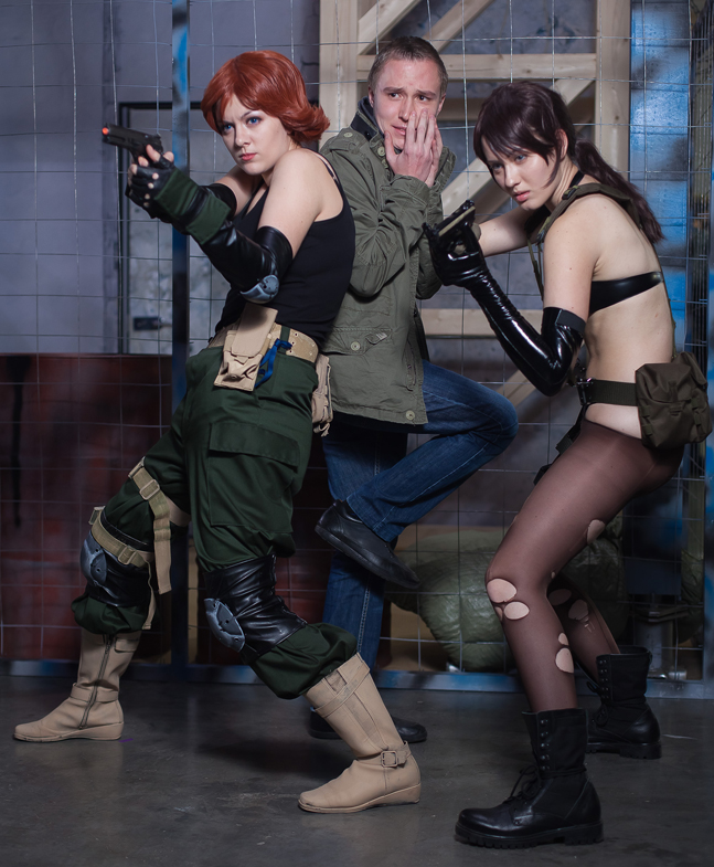 Игромир 2014: Metal Gear Solid V: The Phantom Pain - фото 3