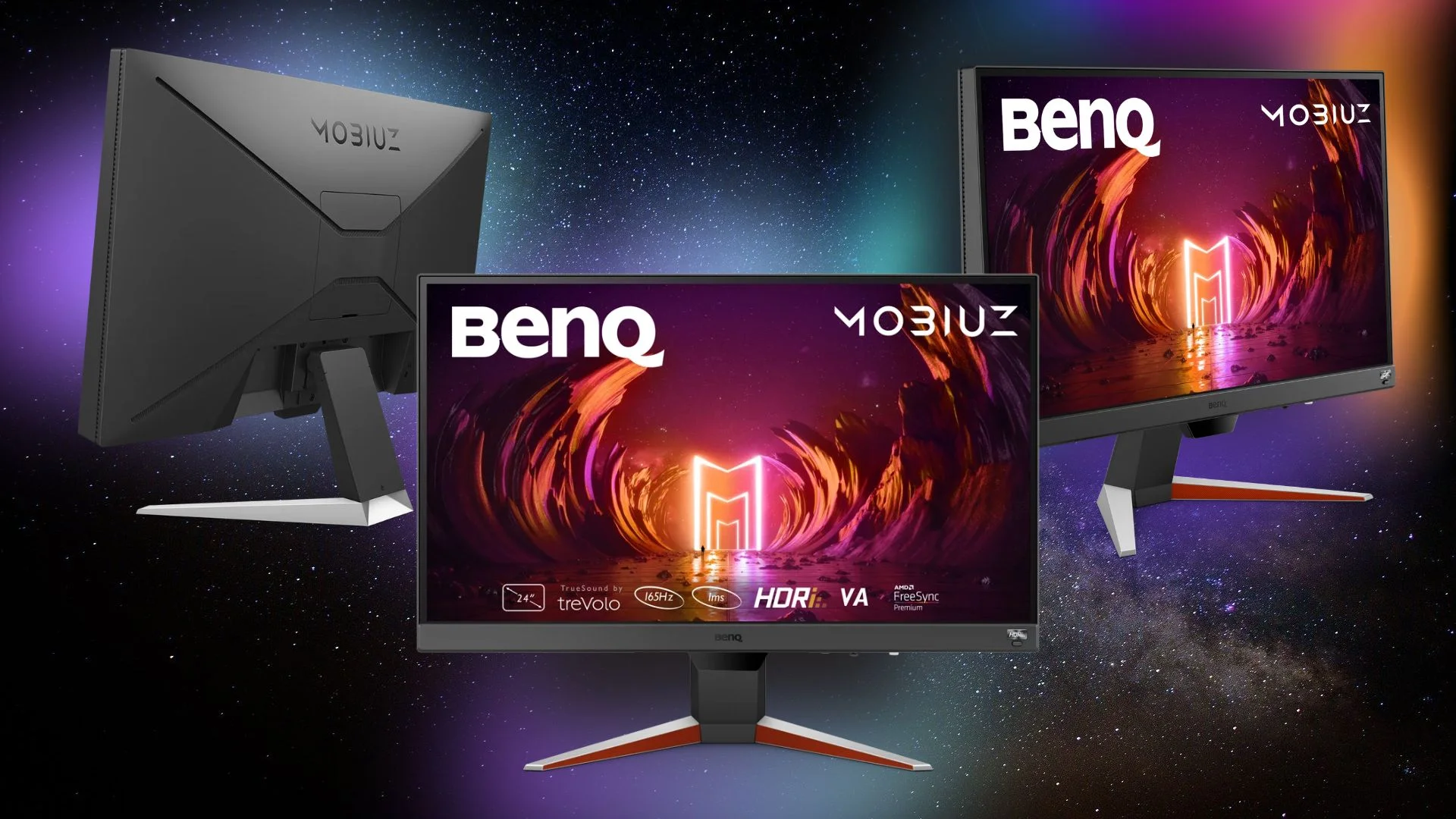 Обзор игрового монитора BenQ MOBIUZ EX240N: и для любителя, и для чемпиона - фото 1