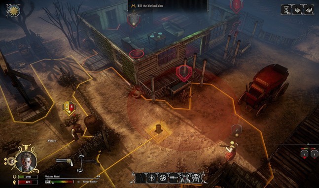 Загнивающий Запад. Обзор Hard West - изображение 10 Загнивающий Запад. Обзор Hard West - фото 10