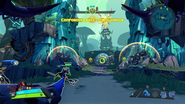 Поиграйте в меня, пожалуйста. Обзор Battleborn - фото 8