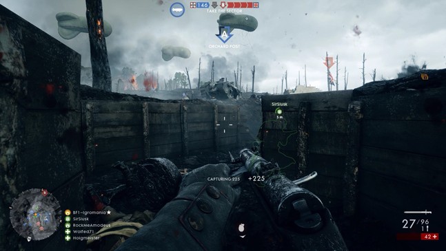 Голубиная почта. Превью Battlefield 1 - изображение 8 Голубиная почта. Превью Battlefield 1 - фото 8