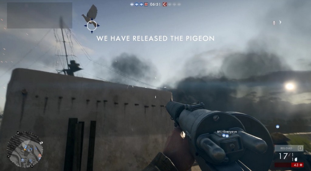 Голубиная почта. Превью Battlefield 1 - изображение 18 Голубиная почта. Превью Battlefield 1 - фото 18