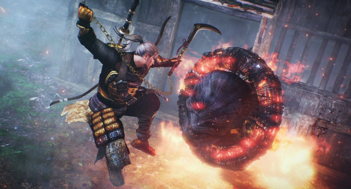 Приключения иностранца в Японии. Обзор Nioh - фото 3