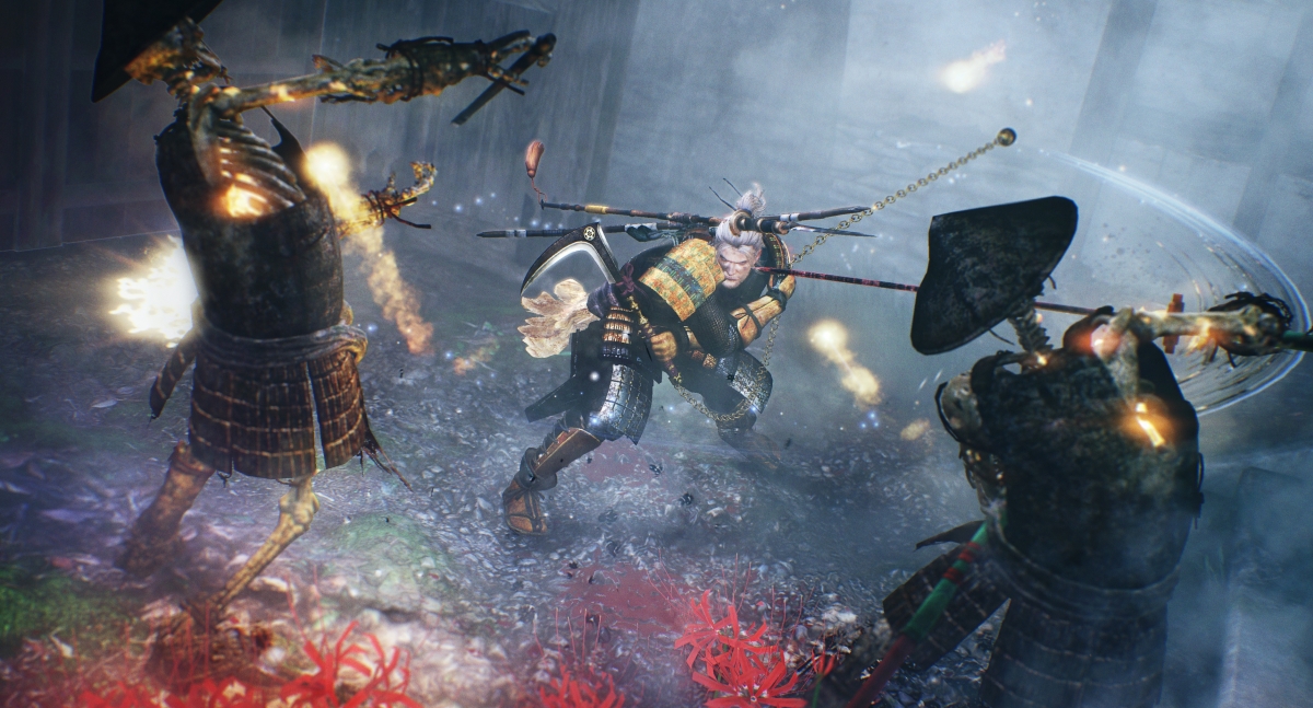 Приключения иностранца в Японии. Обзор Nioh - фото 6