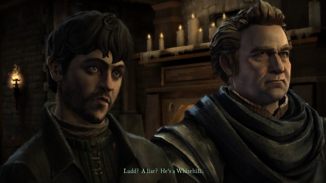 Рецензия на Game of Thrones: Episode One — Iron from Ice. Только для своих - изображение 13 Рецензия на Game of Thrones: Episode One — Iron from Ice. Только для своих - фото 13